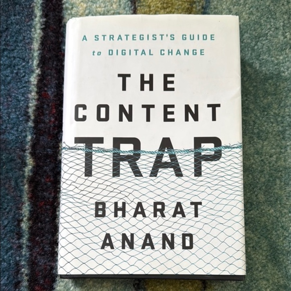 The Content Trap Book